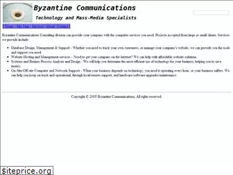 byzantinecommunications.com