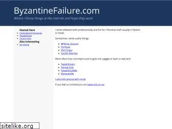 byzantinefailure.com