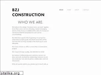 bzjconstruction.com