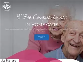 bzoehomecare.com