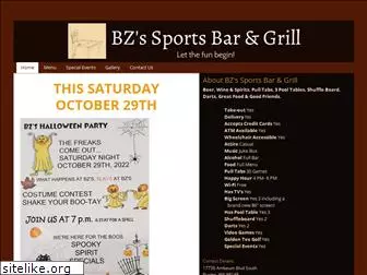 bzssportsbar.com