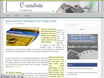 c-cardsite.com