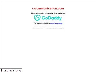 c-communication.com