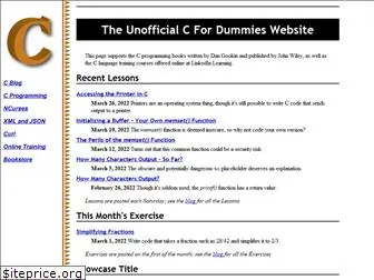 c-for-dummies.com