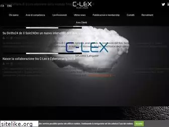 c-lex.it