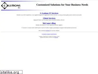 c-lutions.com