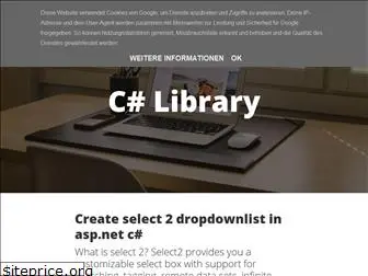 c-sharplibrary.blogspot.com