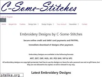 c-some-stitches.com