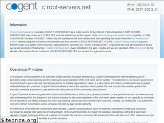 c.root-servers.org