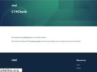 c19check.com