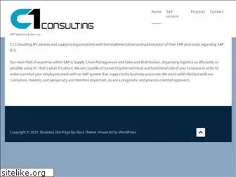 c1consulting.nl