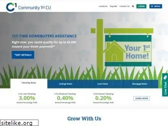 c1stcreditunion.com