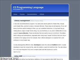 c2lang.org