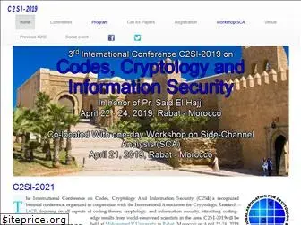 c2si-conference.org