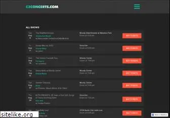 c3concerts.com