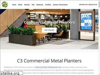 c3planters.com