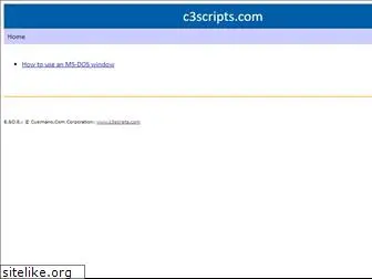 c3scripts.com