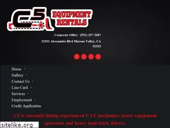 c5rentals.com