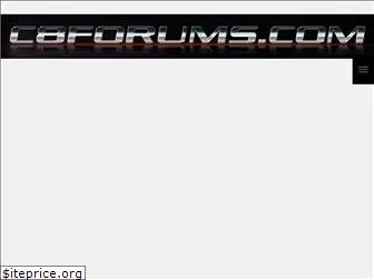 c8forums.com