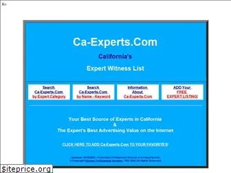 ca-experts.com