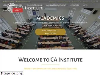 ca-institute.com