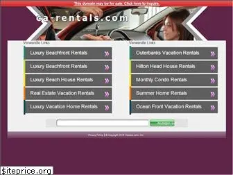 ca-rentals.com