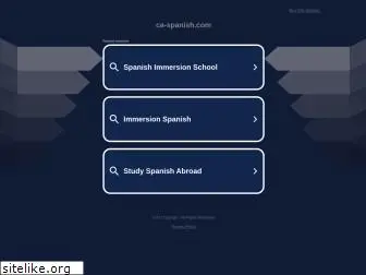 ca-spanish.com