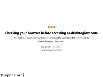 ca.drinktoglow.com