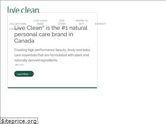 ca.live-clean.com