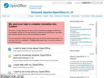 ca.openoffice.org