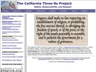 ca3rsproject.org