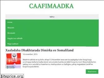 caafimaadka.com