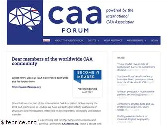 caaforum.org