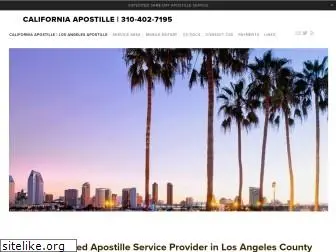 caapostilleservice.com