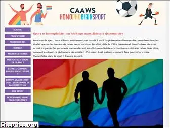 caaws-homophobiainsport.ca