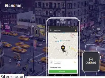 cab2ride.com