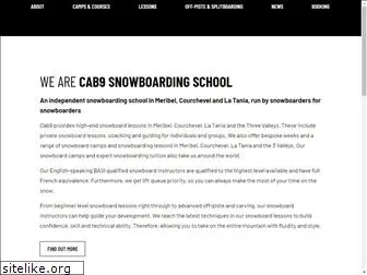 cab9snowboarding.com