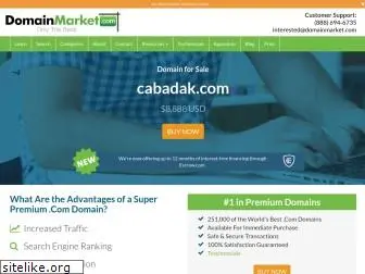 cabadak.com