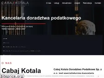 cabajkotala.com