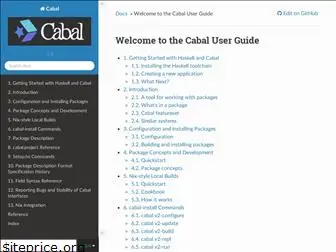 cabal.readthedocs.io