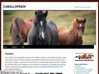 caballopedia.com