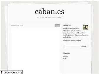 caban.es