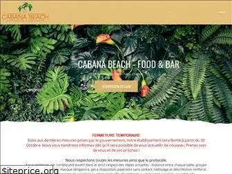 cabana-beach.fr