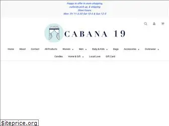 cabana19redbank.com