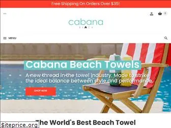 cabanabeachtowels.com