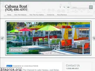 cabanaboat.com