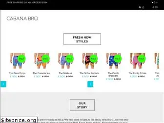 cabanabroshorts.com