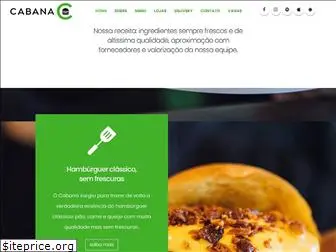 cabanaburger.com.br