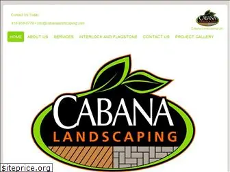 cabanalandscaping.com