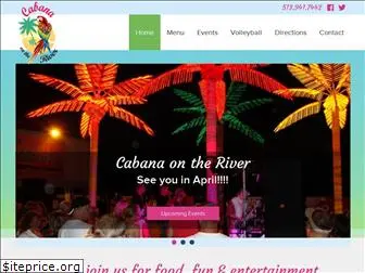 cabanaontheriver.com